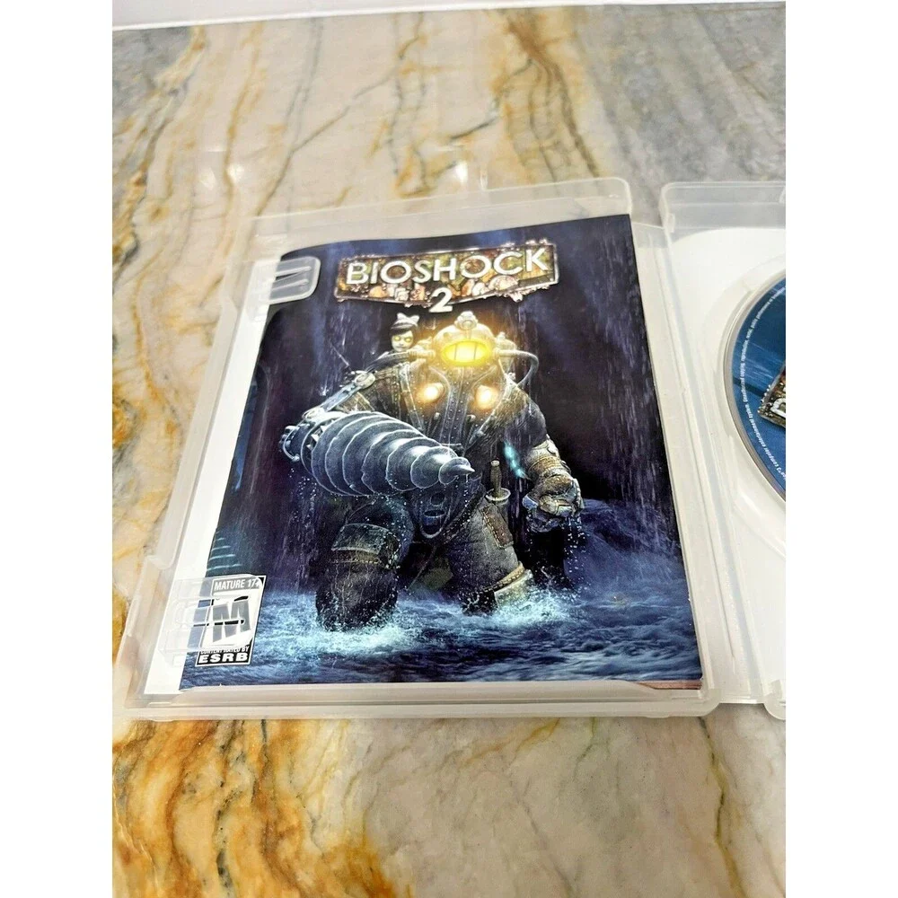 PS3 BioShock 2 PS3 Game of the Year M17 PlayStation 3 2K Games Pre-owned‎